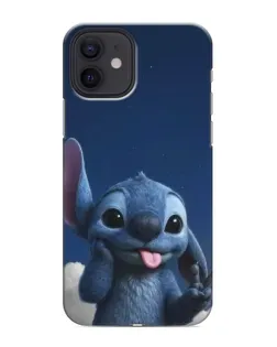 Чохол для iPhone 12 з картинкою «Стіч у хмарах»