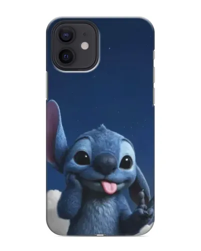 Чохол для iPhone 12 з картинкою «Стіч у хмарах» Чохол для iPhone 12 з картинкою «Стіч у хмарах»