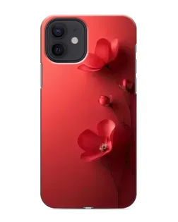 Чохол для iPhone 12 з картинкою «Макові суцвіття»