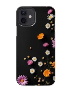 Чохол для iPhone 12 з картинкою «Квіткова композиція»
