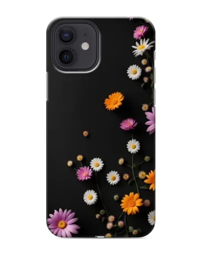 Чохол для iPhone 12 з картинкою «Квіткова композиція»