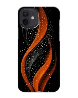 Чохол для iPhone 12 з картинкою «Вогняна зоряна хвиля»