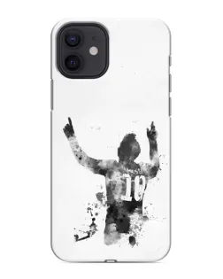 Чохол для iPhone 12 з картинкою «Messi ART»