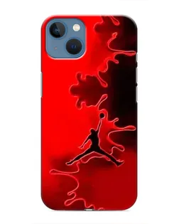Чехол для iPhone 13 Mini с картинкой «Jordan Red Smoke»
