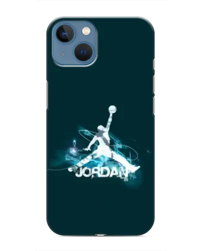 Чехол для iPhone 13 Mini с картинкой «Jordan Blue Fire»