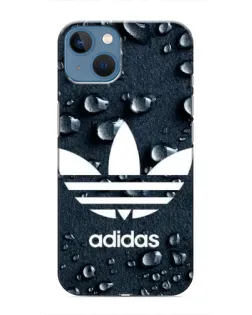Чехол для iPhone 13 Mini с картинкой «Adidas Trefoil Blue» Чехол для iPhone 13 Mini с картинкой «Adidas Trefoil Blue»