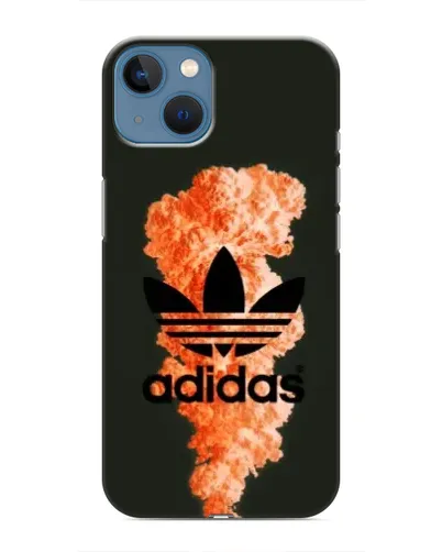 Чохол для iPhone 13 Mini з картинкою «Adidas Classic White»