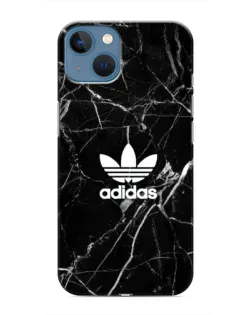 Чохол для iPhone 13 Mini з картинкою «Білий мармур Adidas»
