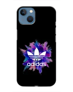 Чохол для iPhone 13 Mini з картинкою «Вибух фарб Adidas»