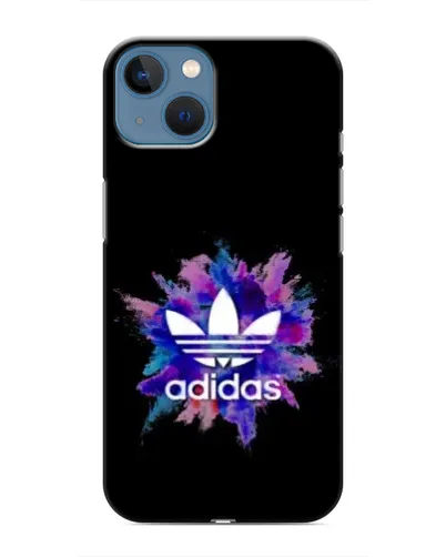 Чохол для iPhone 13 Mini з картинкою «Вибух фарб Adidas»