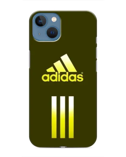 Чохол для iPhone 13 Mini з картинкою «Оливковий градієнт Adidas»