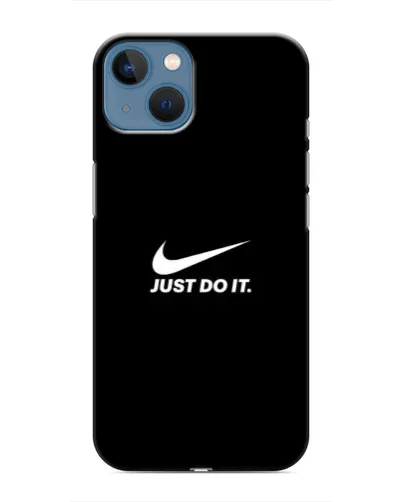 Чохол для iPhone 13 Mini з картинкою «Мінімалізм від Nike»