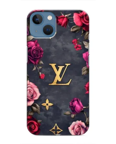 Чохол для iPhone 13 Mini з картинкою «Квітковий Louis Vuitton»