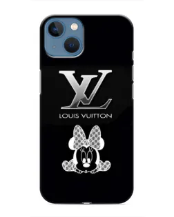 Чохол для iPhone 13 Mini з картинкою «LV та Мінні Маус»