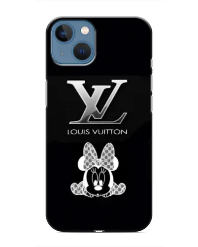 Чохол для iPhone 13 Mini з картинкою «LV та Мінні Маус»