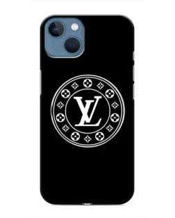 Чохол для iPhone 13 Mini з картинкою «LV — печатка стилю»