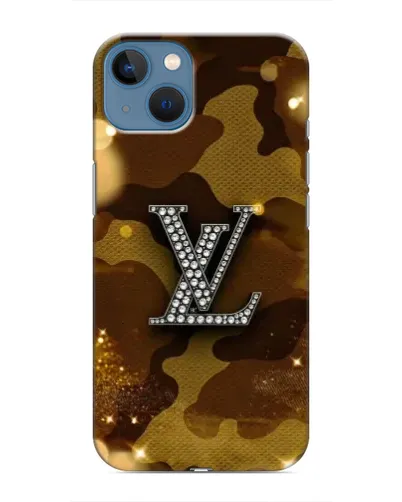 Чохол для iPhone 13 Mini з картинкою «Камуфляжний Louis Vuitton»