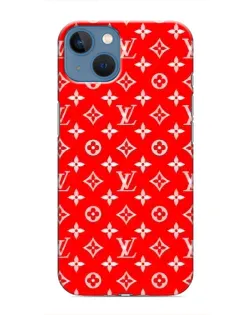 Чохол для iPhone 13 Mini з картинкою «Яскравий паттерн LV»