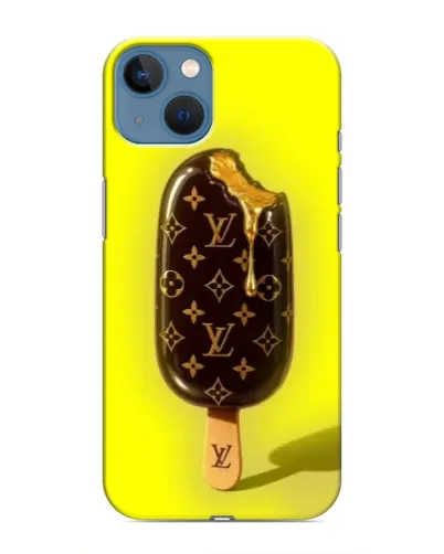 Чохол для iPhone 13 Mini з картинкою «Морозиво від LV»