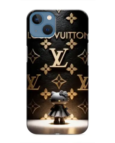Чохол для iPhone 13 Mini з картинкою «Монограма з фігурою»