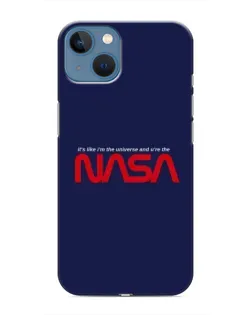 Чохол для iPhone 13 Mini з картинкою «NASA — глибокий космос»