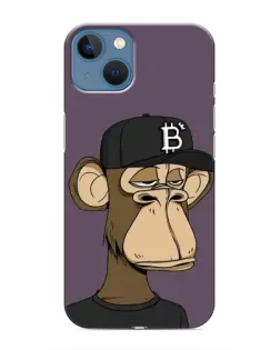 Чохол для iPhone 13 Mini з картинкою «Bored Ape в кепці»