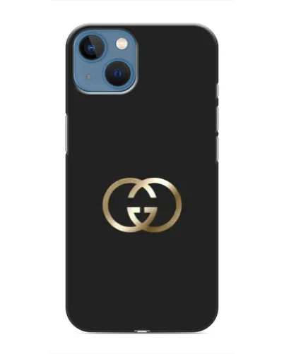 Чехол для iPhone 13 Mini с картинкой «Минимализм Gucci»