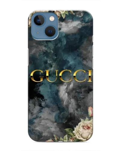 Чохол для iPhone 13 Mini з картинкою «Абстрактні квіти Gucci» Чохол для iPhone 13 Mini з картинкою «Абстрактні квіти Gucci»
