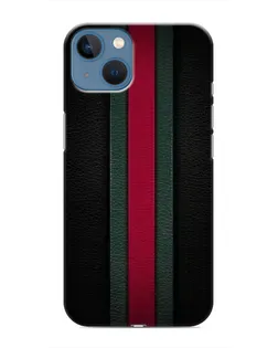 Чехол для iPhone 13 Mini с картинкой «Gucci — неоновая линия»