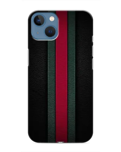 Чехол для iPhone 13 Mini с картинкой «Gucci — неоновая линия»