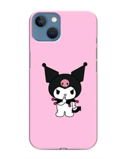 Чохол для iPhone 13 Mini з картинкою «Kuromi — рожева ніжність» Чохол для iPhone 13 Mini з картинкою «Kuromi — рожева ніжність»