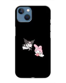 Чохол для iPhone 13 Mini з картинкою «My Melody та Kuromi» Чохол для iPhone 13 Mini з картинкою «My Melody та Kuromi»