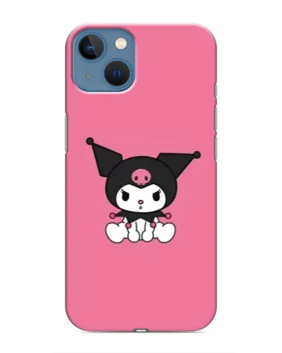 Чохол для iPhone 13 Mini з картинкою «Похмура Kuromi»
