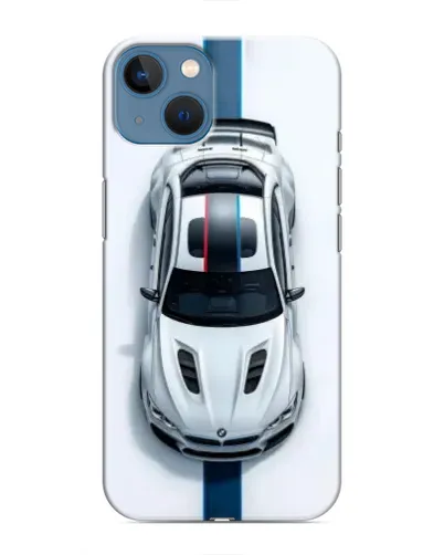 Чохол для iPhone 13 Mini з картинкою «Вид зверху — BMW M» Чохол для iPhone 13 Mini з картинкою «Вид зверху — BMW M»