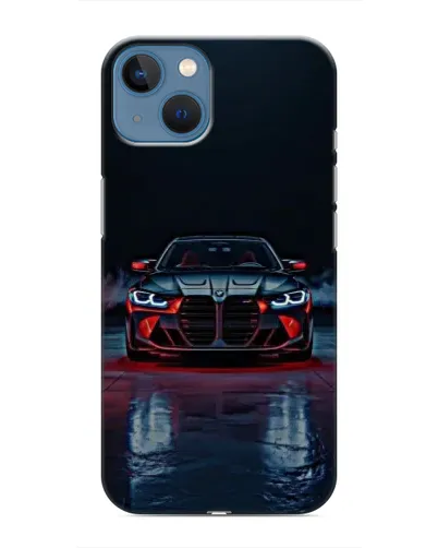 Чохол для iPhone 13 Mini з картинкою «BMW на мокрій дорозі» Чохол для iPhone 13 Mini з картинкою «BMW на мокрій дорозі»