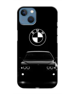 Чохол для iPhone 13 Mini з картинкою «BMW — погляд з темряви»