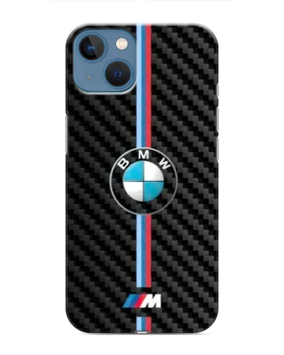 Чохол для iPhone 13 Mini з картинкою «Емблема BMW та карбон» Чохол для iPhone 13 Mini з картинкою «Емблема BMW та карбон»