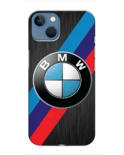Чохол для iPhone 13 Mini з картинкою «BMW M-stripes стиль»