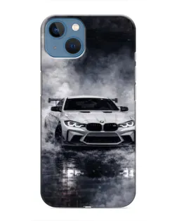 Чохол для iPhone 13 Mini з картинкою «BMW крізь туман»