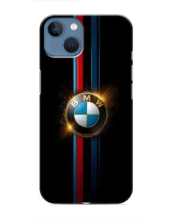 Чохол для iPhone 13 Mini з картинкою «BMW M-Power неон»