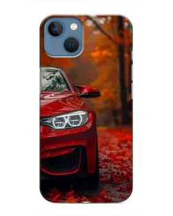Чохол для iPhone 13 Mini з картинкою «Осіння BMW M4»