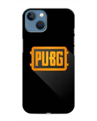 Чохол для iPhone 13 Mini з картинкою «PUBG — рамка лого» Чохол для iPhone 13 Mini з картинкою «PUBG — рамка лого»