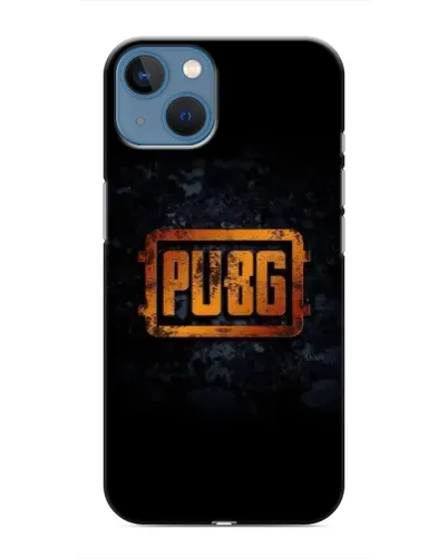Чохол для iPhone 13 Mini з картинкою «PUBG — золотий логотип» Чохол для iPhone 13 Mini з картинкою «PUBG — золотий логотип»