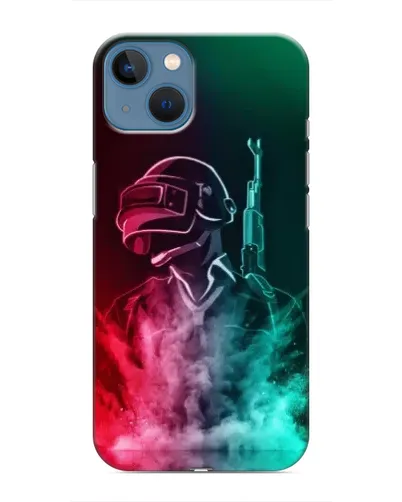Чохол для iPhone 13 Mini з картинкою «PUBG — вогняний воїн» Чохол для iPhone 13 Mini з картинкою «PUBG — вогняний воїн»