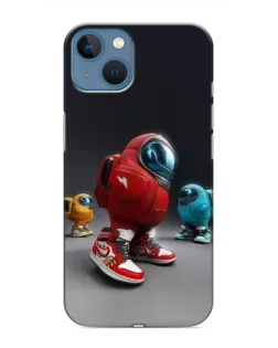 Чохол для iPhone 13 Mini з картинкою «Among Us — 3D стиль»