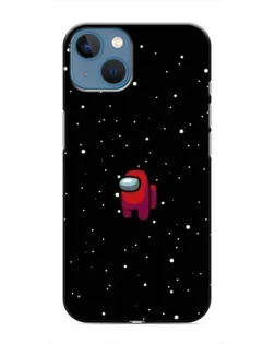 Чохол для iPhone 13 Mini з картинкою «Червоний Among Us»