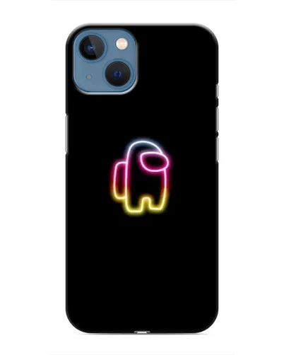 Чохол для iPhone 13 Mini з картинкою «Among Us градієнт»