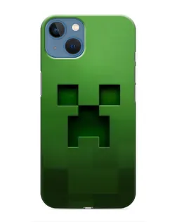 Чохол для iPhone 13 Mini з картинкою «Кріпер мікро-дизайн»
