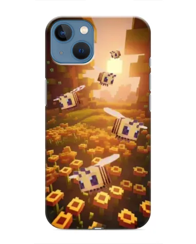 Чохол для iPhone 13 Mini з картинкою «Поле соняшників»