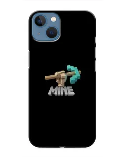 Чохол для iPhone 13 Mini з картинкою «Алмазне кайло»
